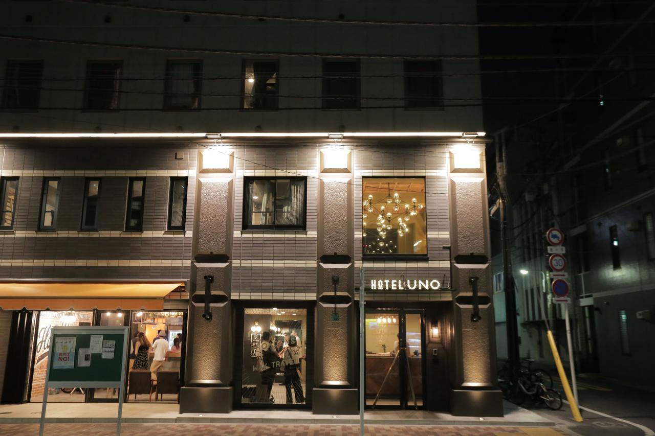 Hotel Uno Ueno à Tōkyō Extérieur photo