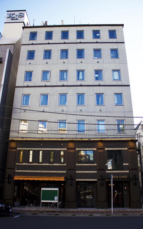 Hotel Uno Ueno à Tōkyō Extérieur photo